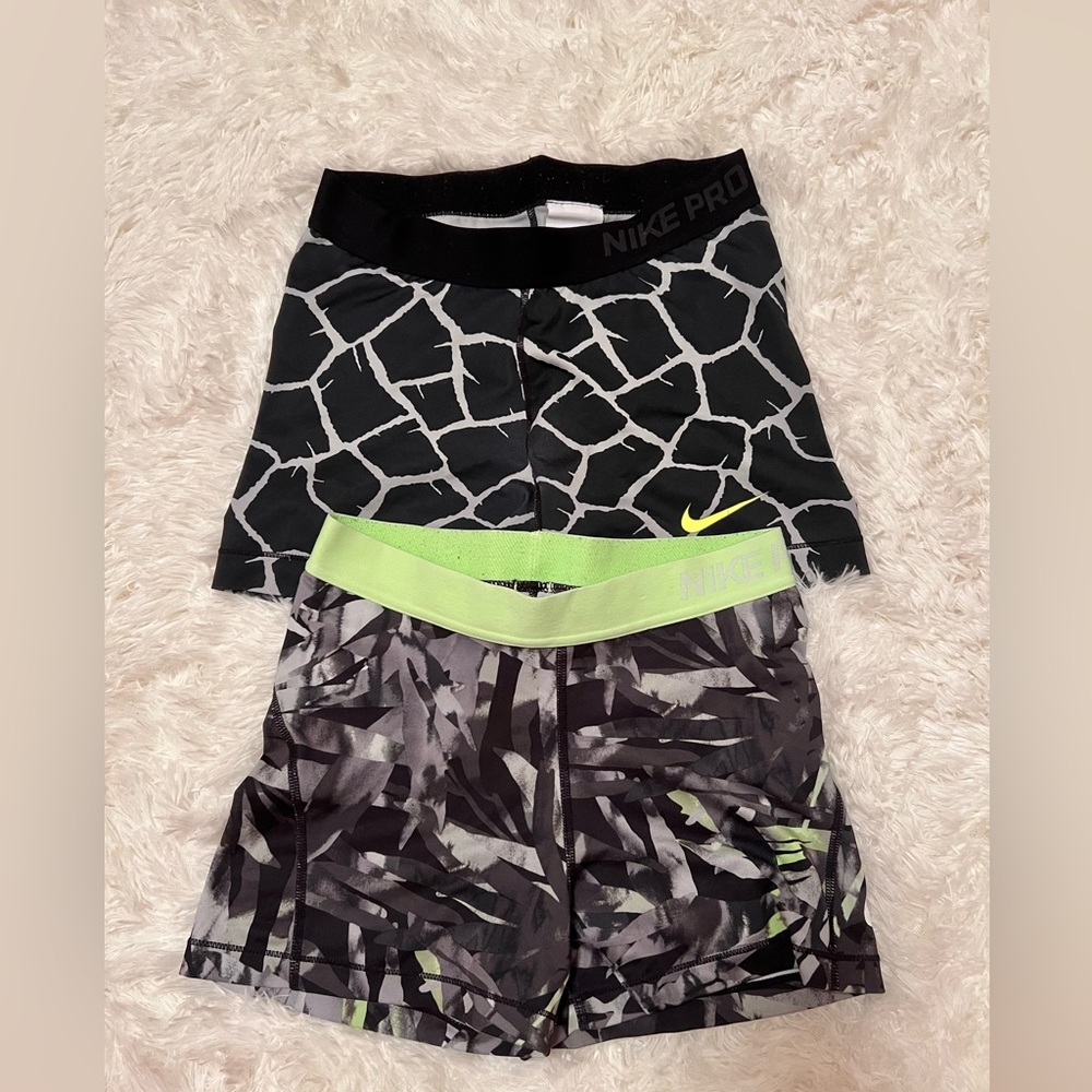BOTH Nike Pro Shorts